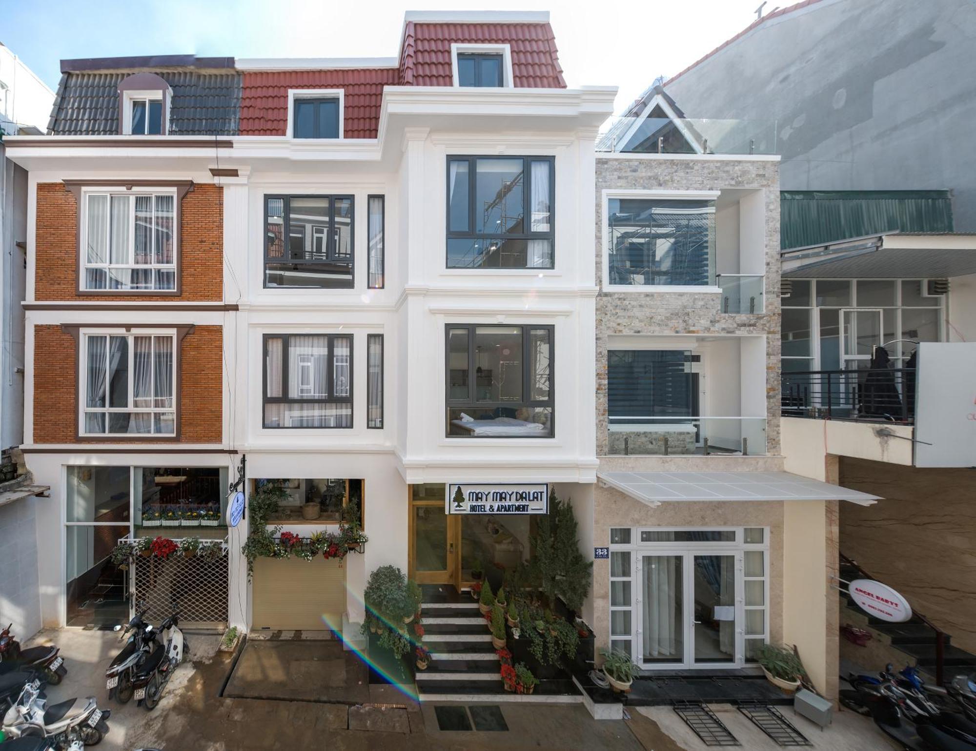 Maymay Da Lat Apartments Exterior foto